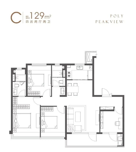 保利阅云台的效果图