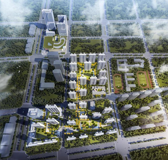 苏宁世茂璀璨云著效果图