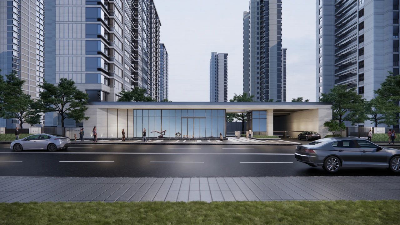 苏宁世茂璀璨云著效果图