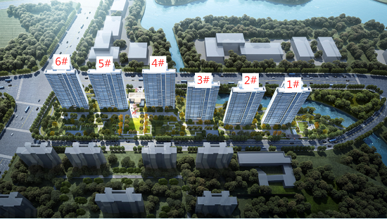 兰溪樾府的效果图