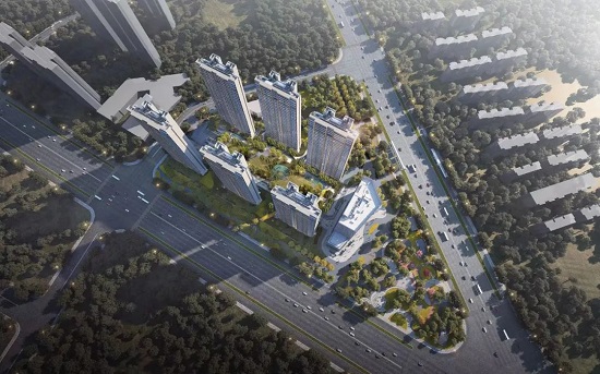 伟星时代悦峰的效果图